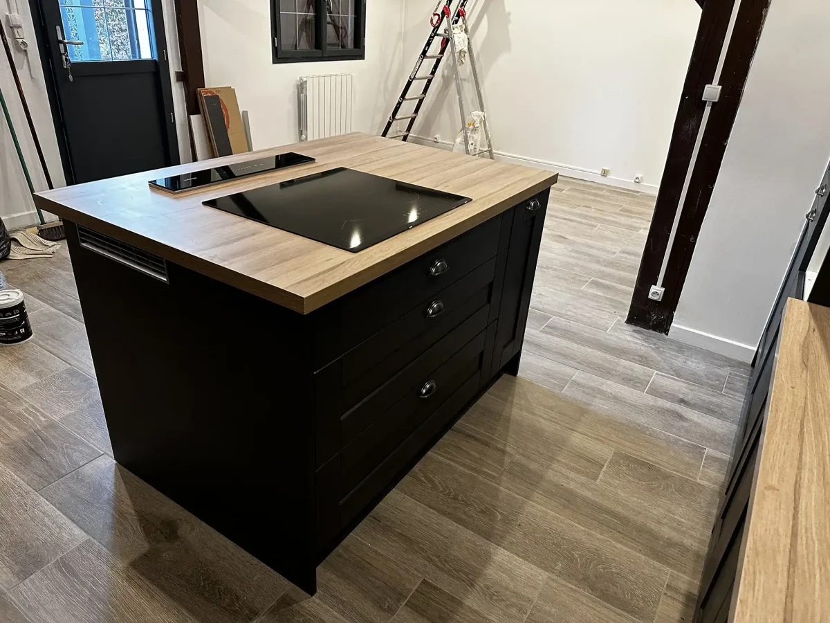 Réalisation d'un aménagement intérieur par Arts Menuiserie Agencement, menuisier à Rouen