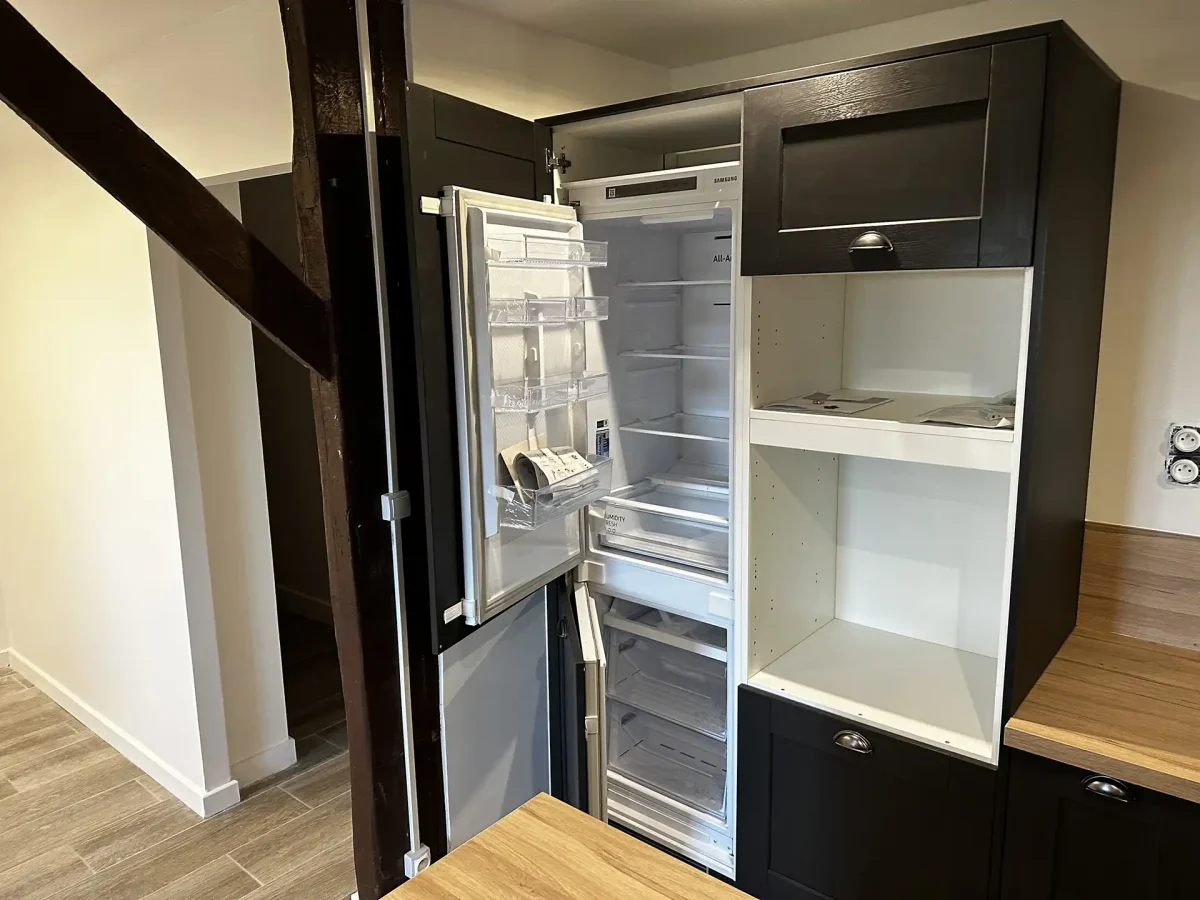 Réalisation d'un aménagement intérieur par Arts Menuiserie Agencement, menuisier à Rouen