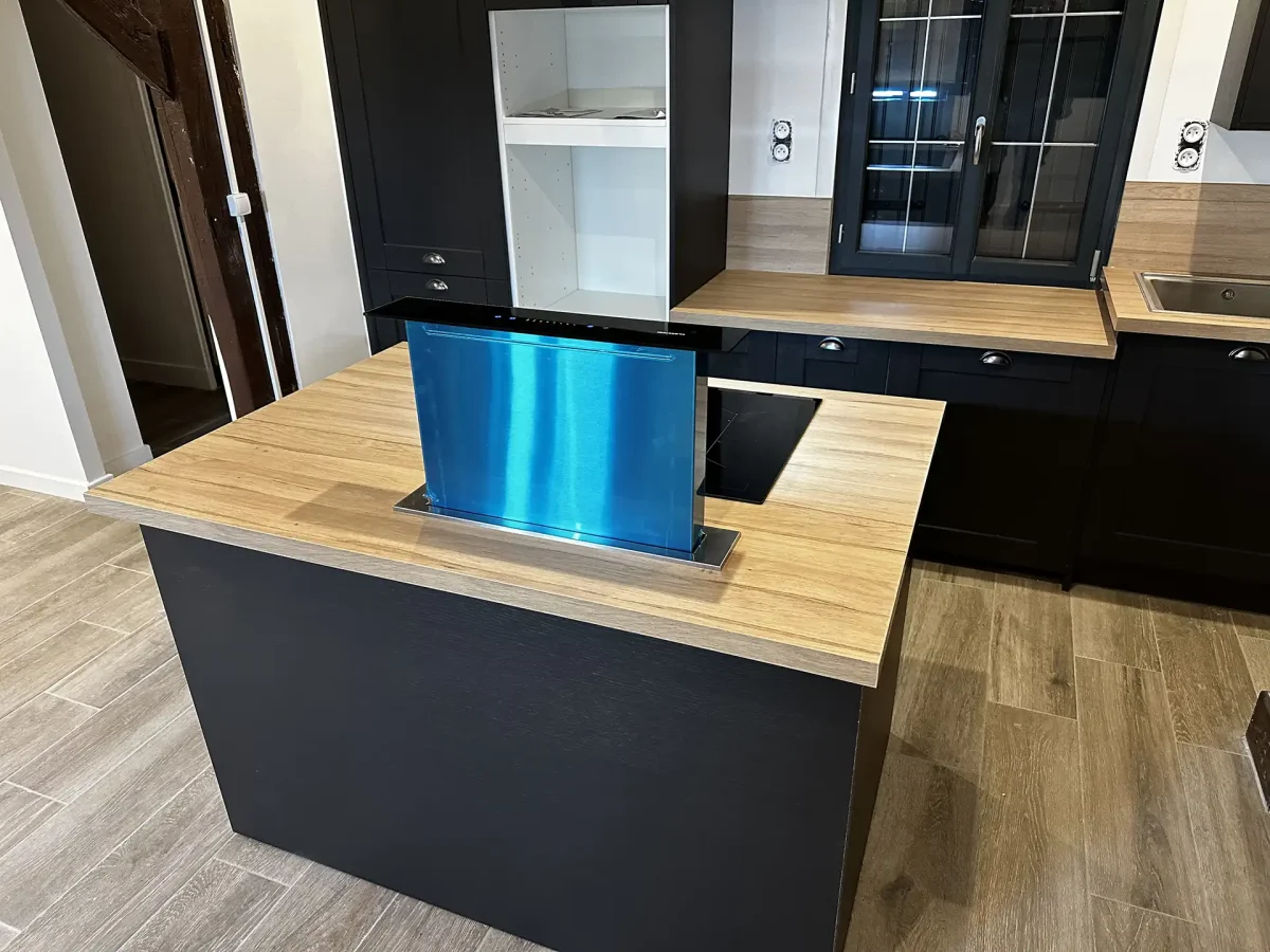 Réalisation d'un aménagement intérieur par Arts Menuiserie Agencement, menuisier à Rouen