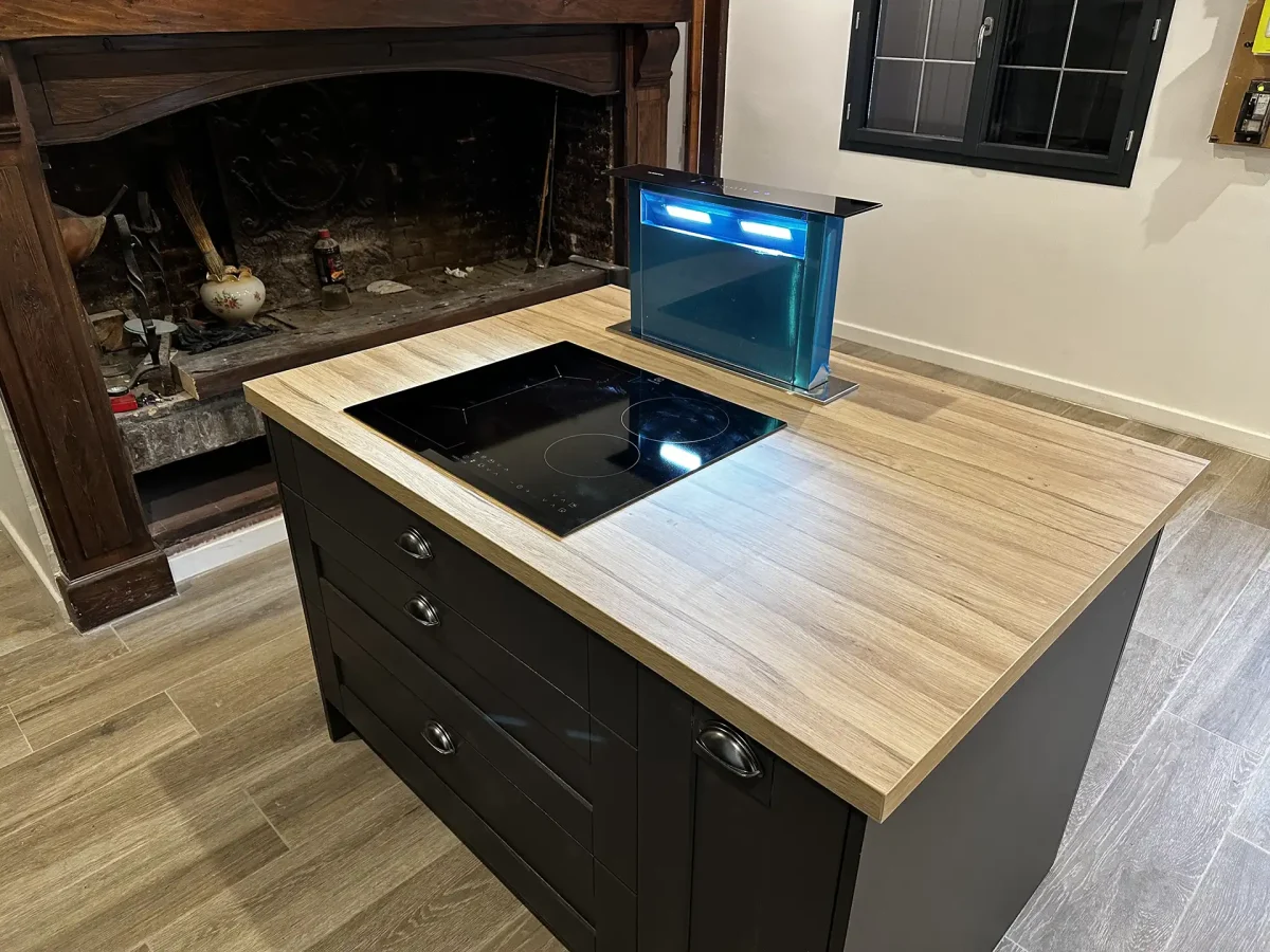 Réalisation d'un aménagement intérieur par Arts Menuiserie Agencement, menuisier à Rouen