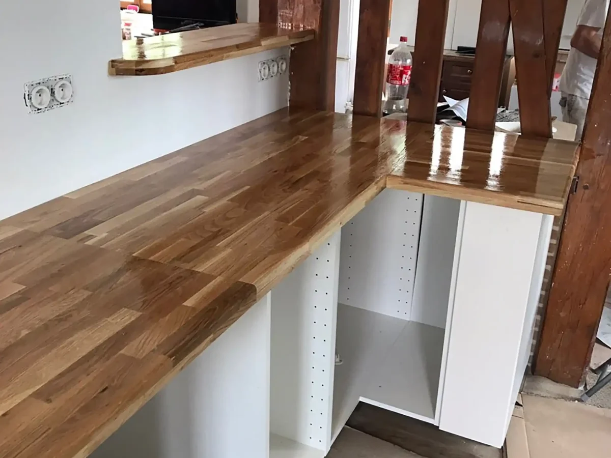 Réalisation d'un aménagement intérieur par Arts Menuiserie Agencement, menuisier à Rouen