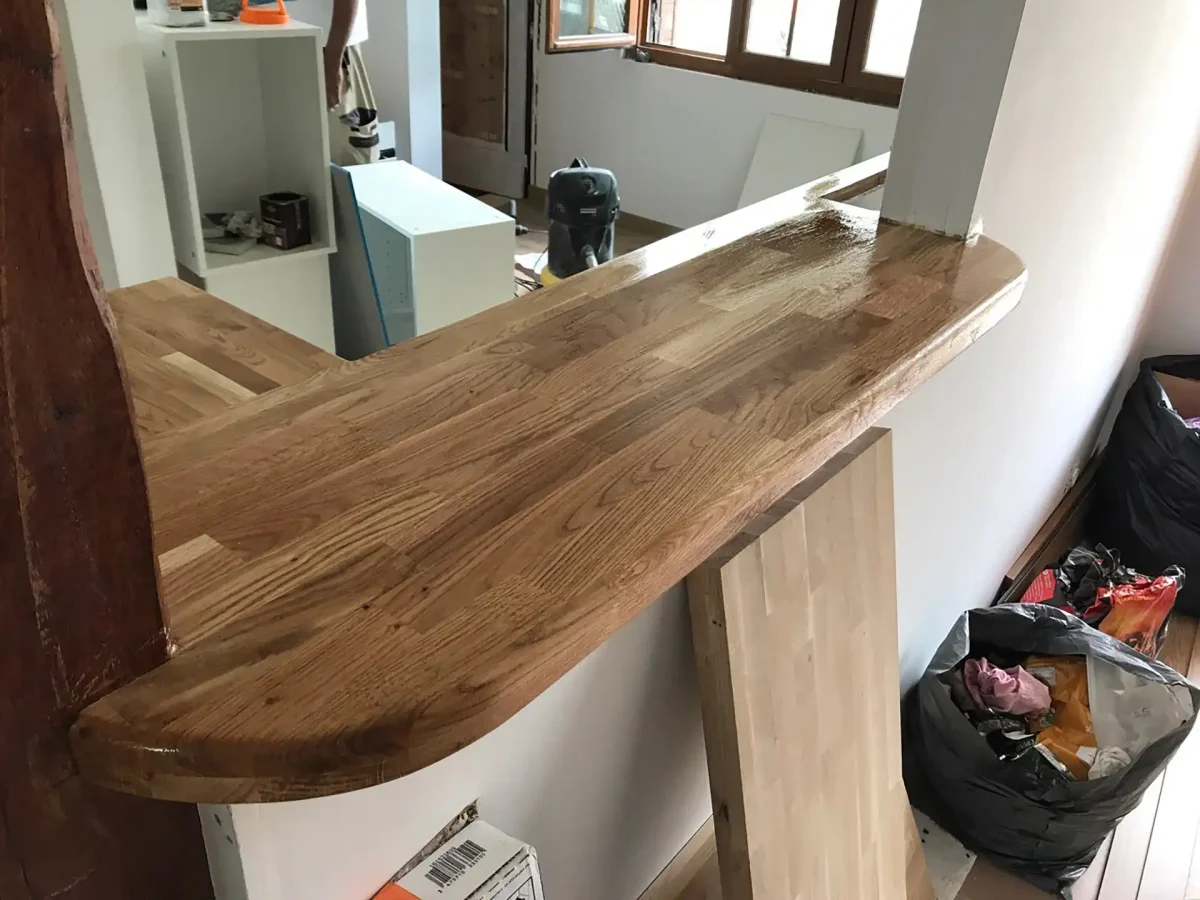 Réalisation d'un aménagement intérieur par Arts Menuiserie Agencement, menuisier à Rouen