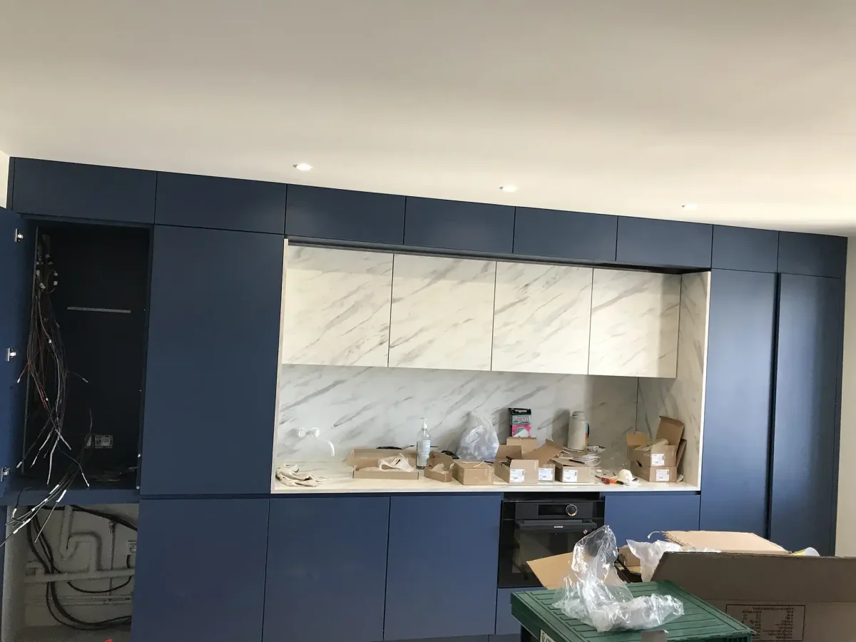 Réalisation d'un aménagement intérieur par Arts Menuiserie Agencement, menuisier à Rouen