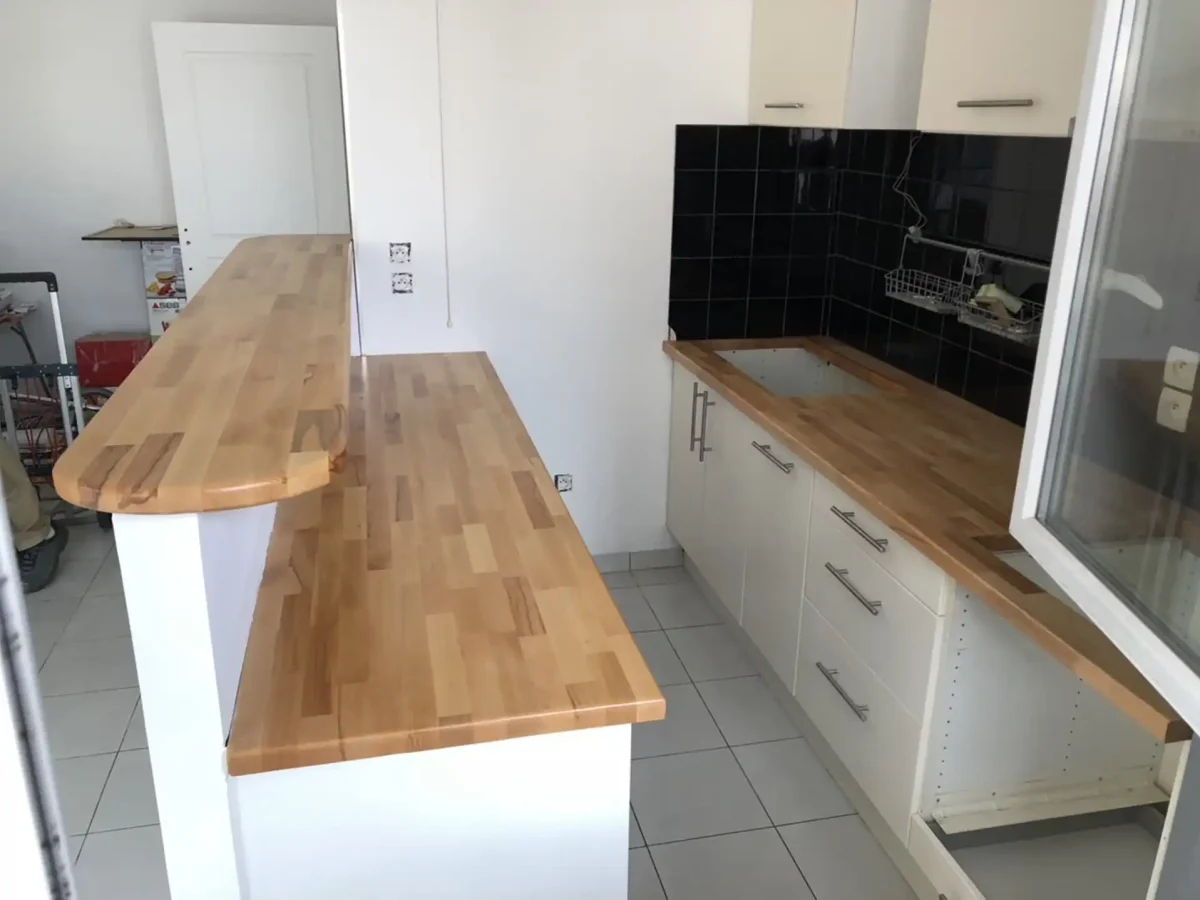 Réalisation d'un aménagement intérieur par Arts Menuiserie Agencement, menuisier à Rouen