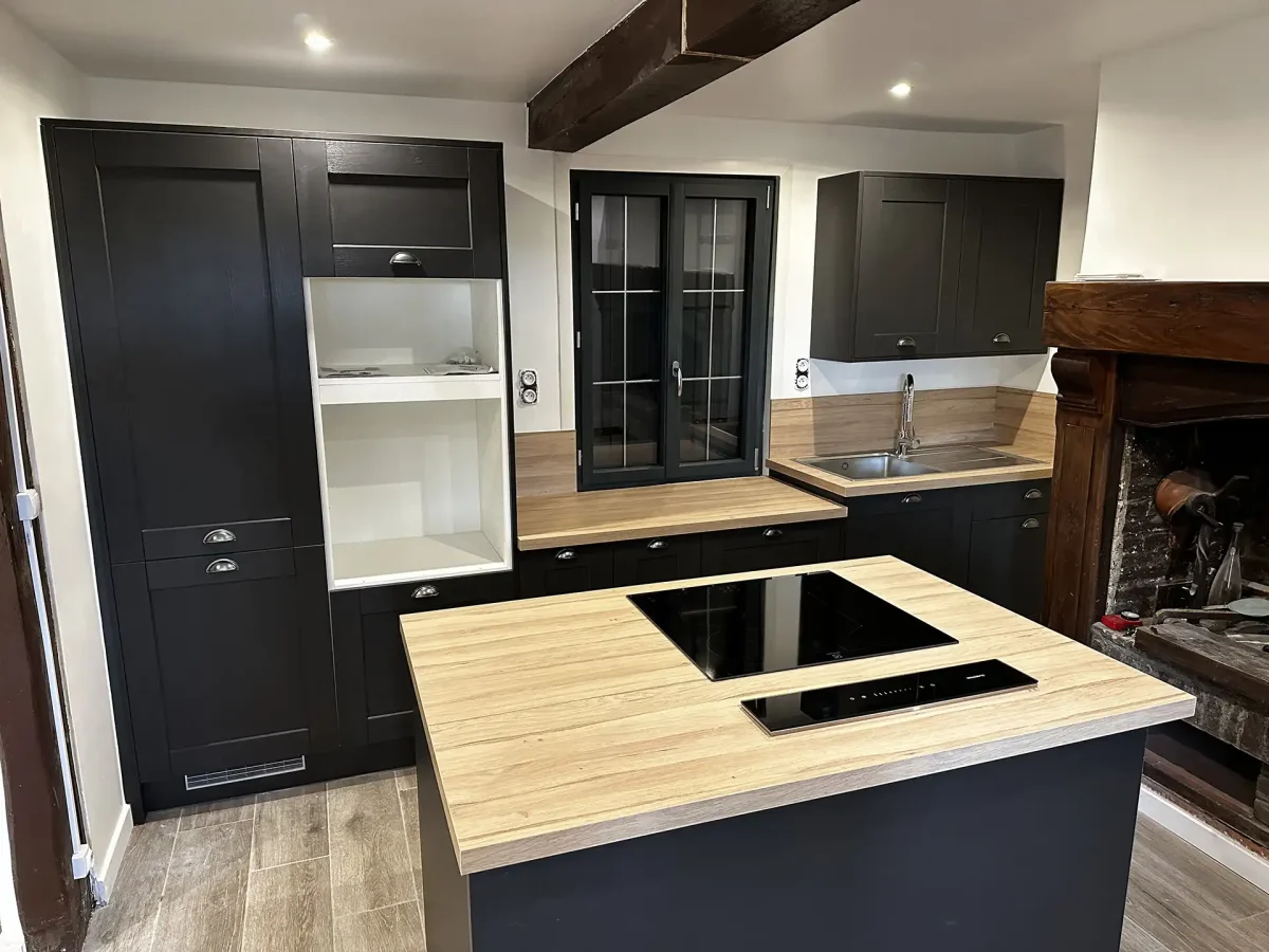 Réalisation d'un aménagement intérieur par Arts Menuiserie Agencement, menuisier à Rouen