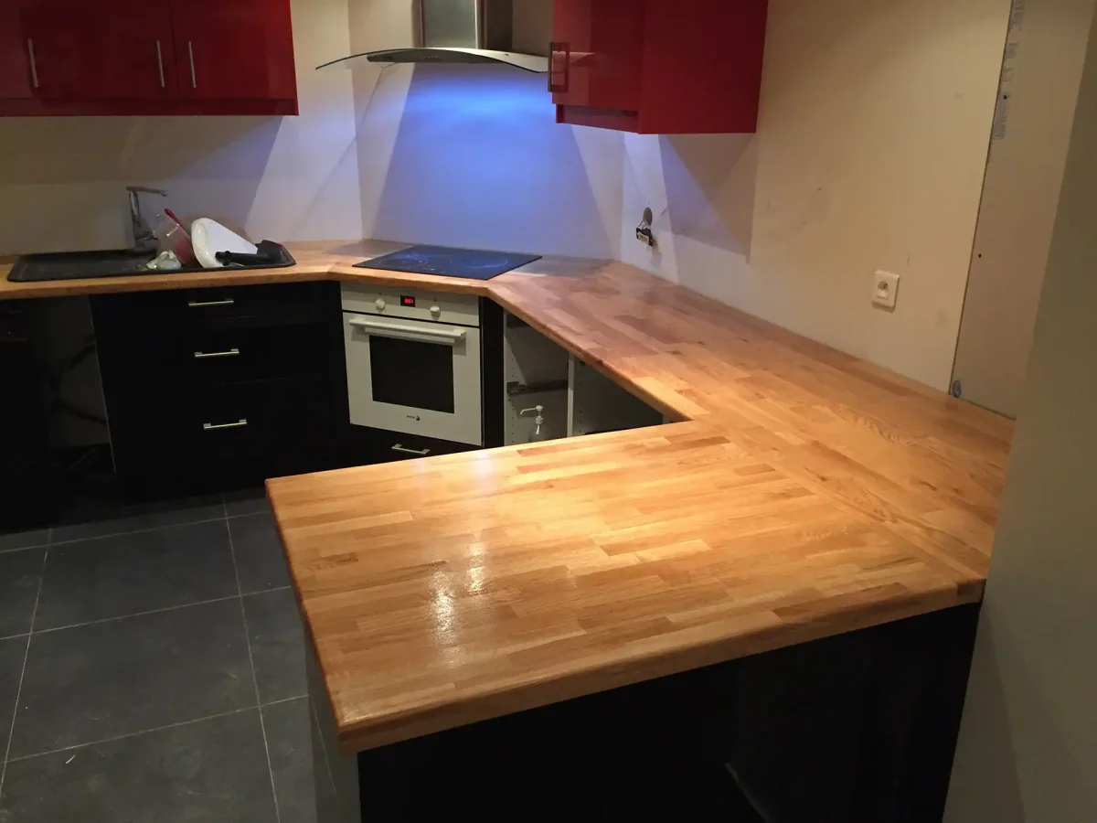 Réalisation d'un aménagement intérieur par Arts Menuiserie Agencement, menuisier à Rouen