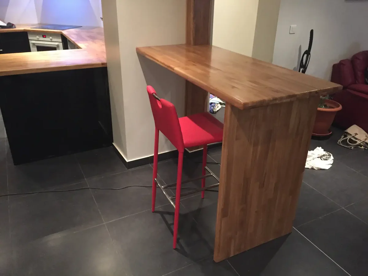 Réalisation d'un aménagement intérieur par Arts Menuiserie Agencement, menuisier à Rouen