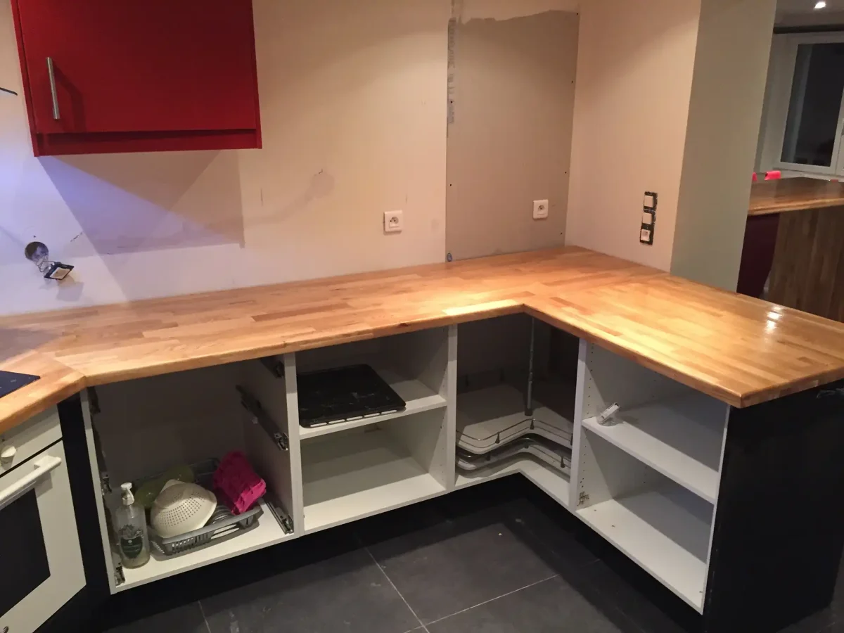 Réalisation d'un aménagement intérieur par Arts Menuiserie Agencement, menuisier à Rouen