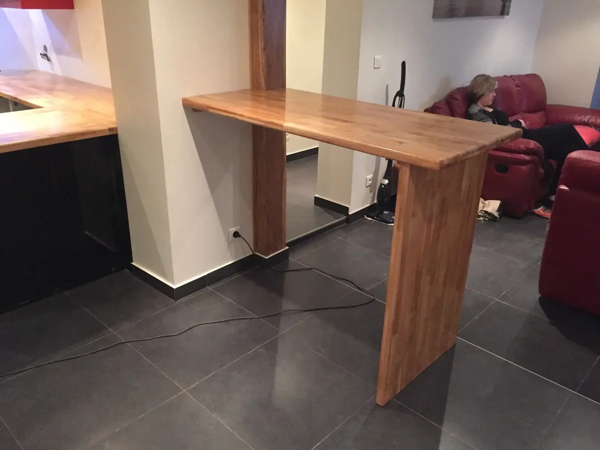 Réalisation d'un aménagement intérieur par Arts Menuiserie Agencement, menuisier à Rouen