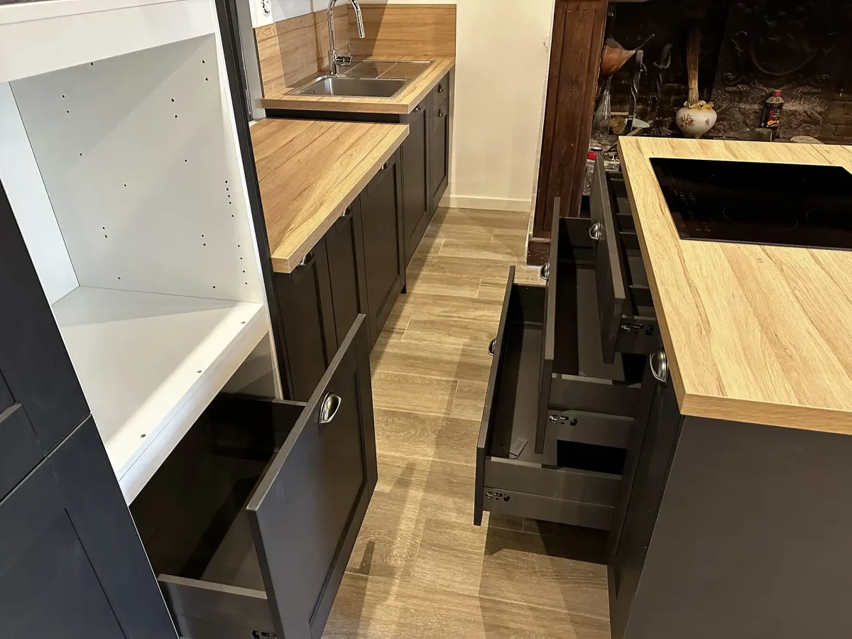 Réalisation d'un aménagement intérieur par Arts Menuiserie Agencement, menuisier à Rouen