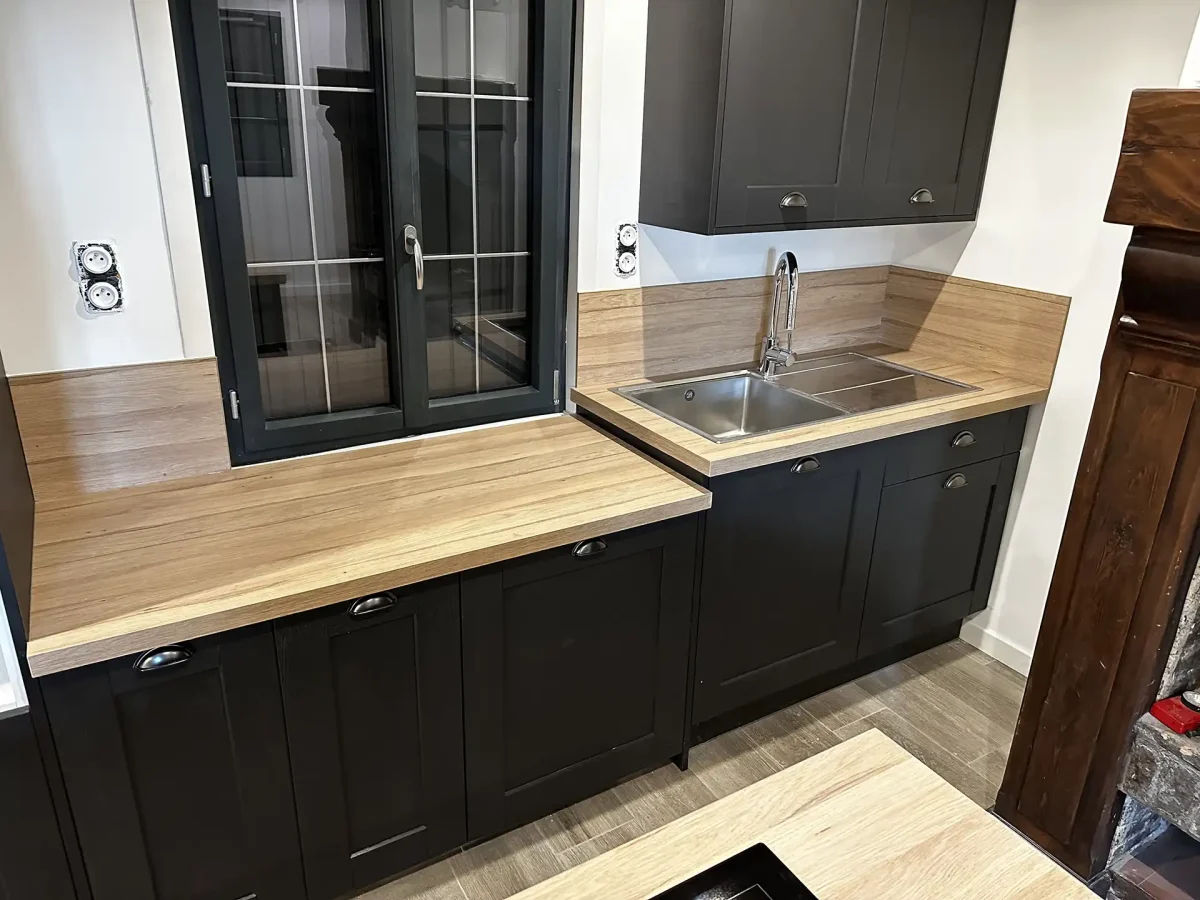 Réalisation d'un aménagement intérieur par Arts Menuiserie Agencement, menuisier à Rouen