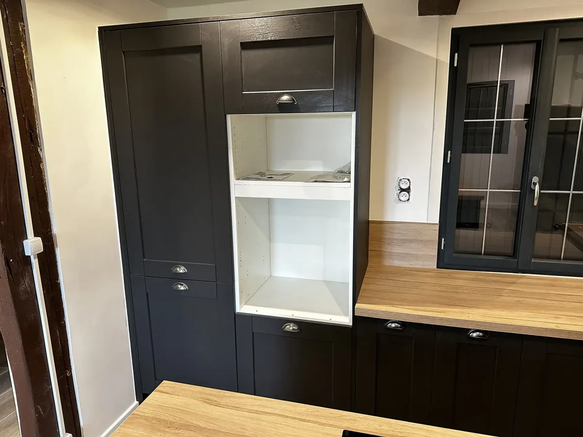 Réalisation d'un aménagement intérieur par Arts Menuiserie Agencement, menuisier à Rouen