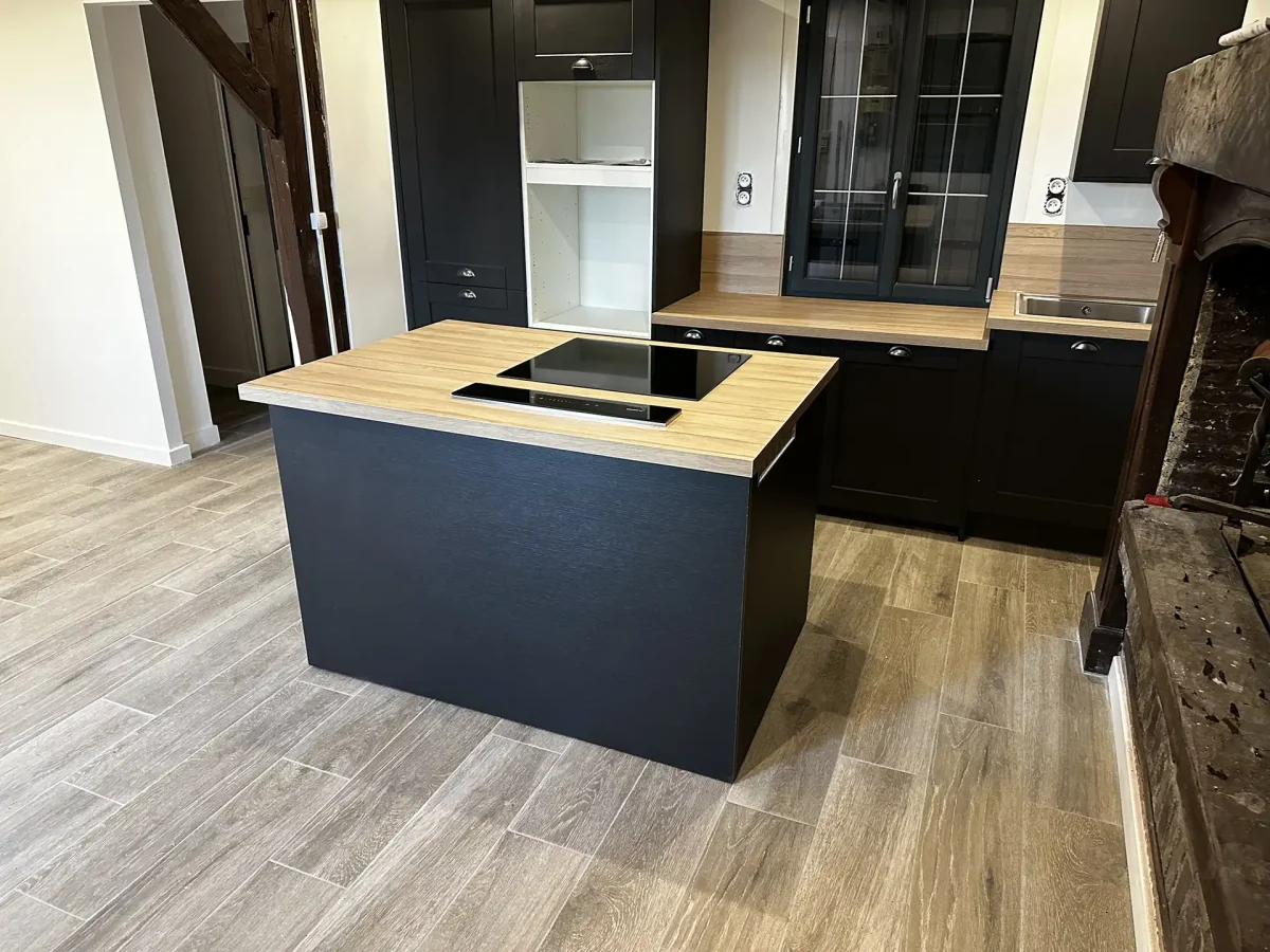 Réalisation d'un aménagement intérieur par Arts Menuiserie Agencement, menuisier à Rouen