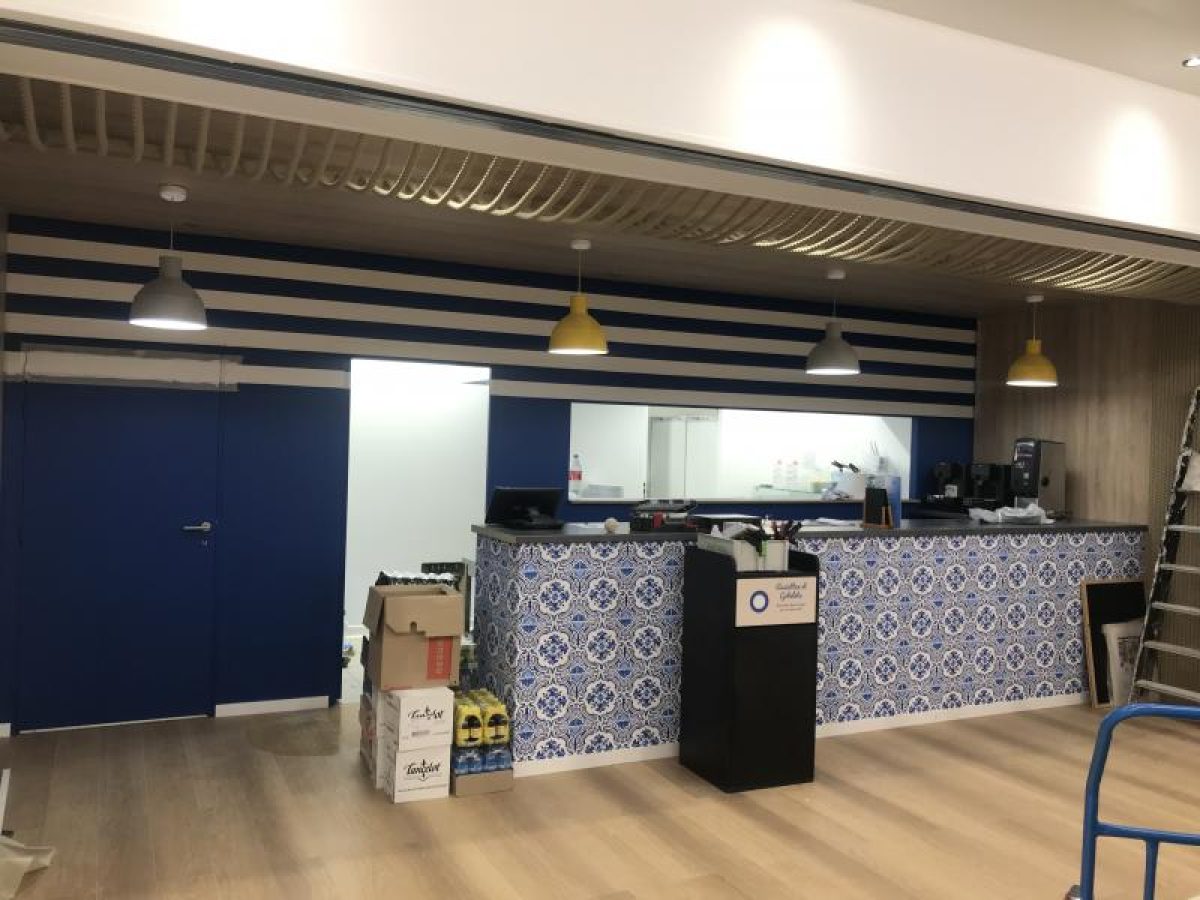 Réalisation d'un aménagement par Arts Menuiserie Agencement, menuisier à Rouen