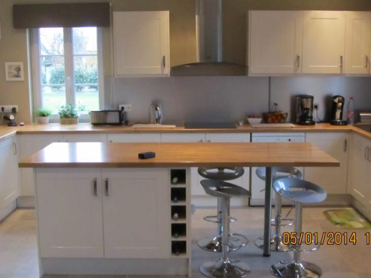 Réalisation d'une cuisine par Arts Menuiserie Agencement, menuisier à Rouen