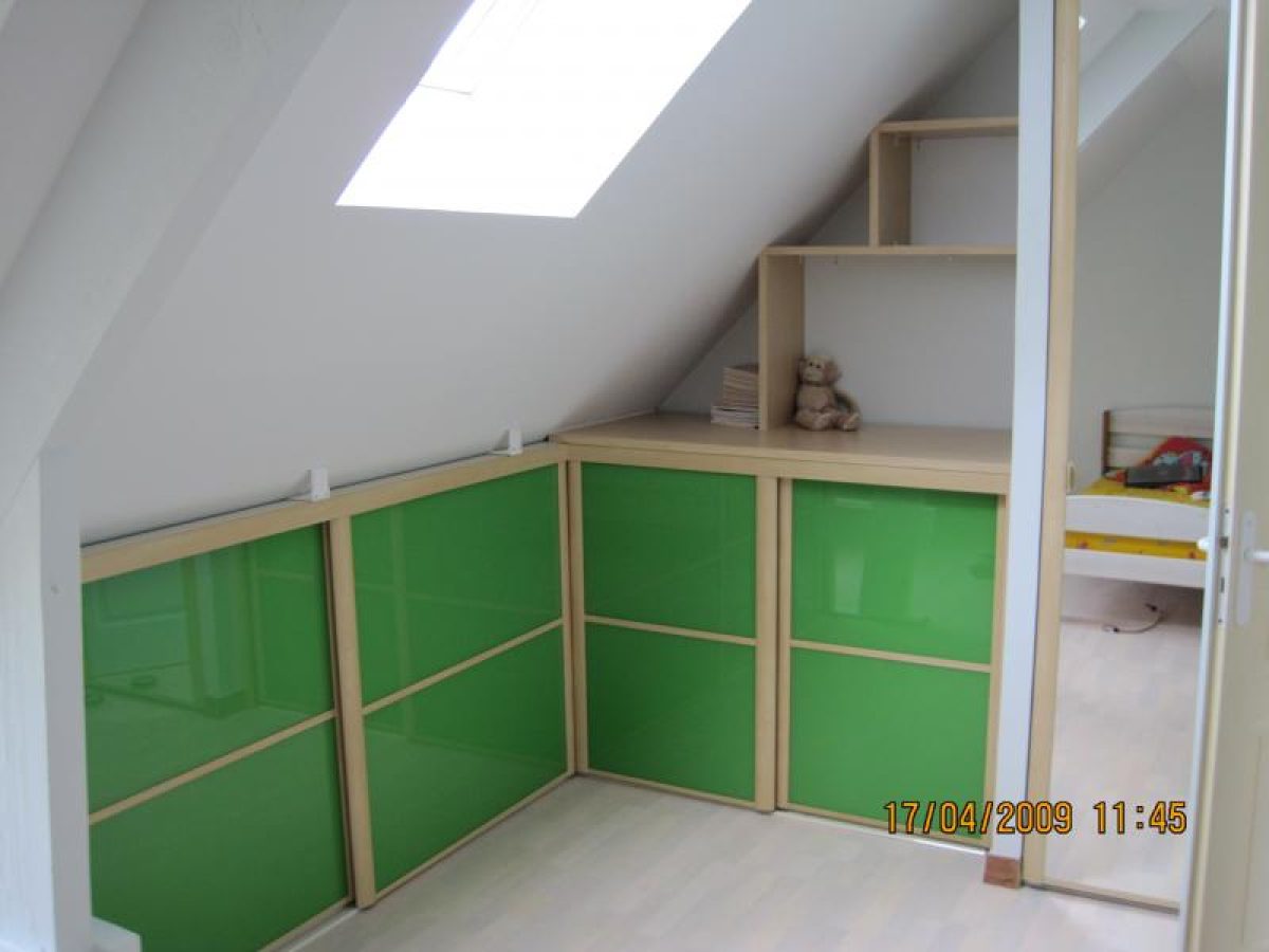 Réalisation d'un dressing, rangement sur mesure par Arts Menuiserie Agencement, menuisier à Rouen