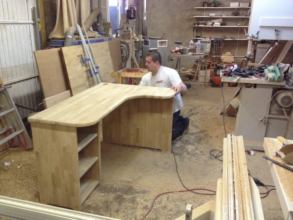 Réalisation ébéniste par Arts Menuiserie Agencement, menuisier à Rouen