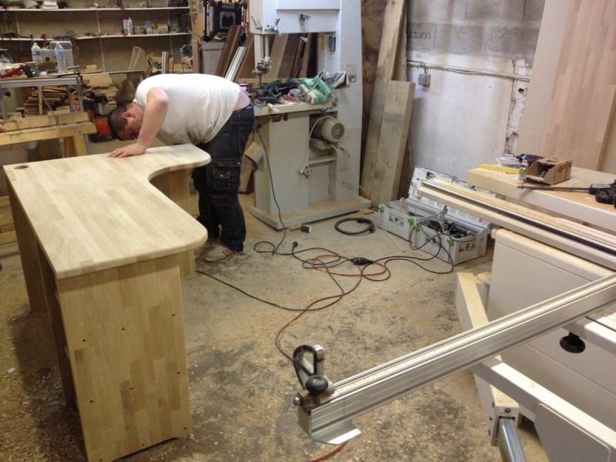 Réalisation ébéniste par Arts Menuiserie Agencement, menuisier à Rouen