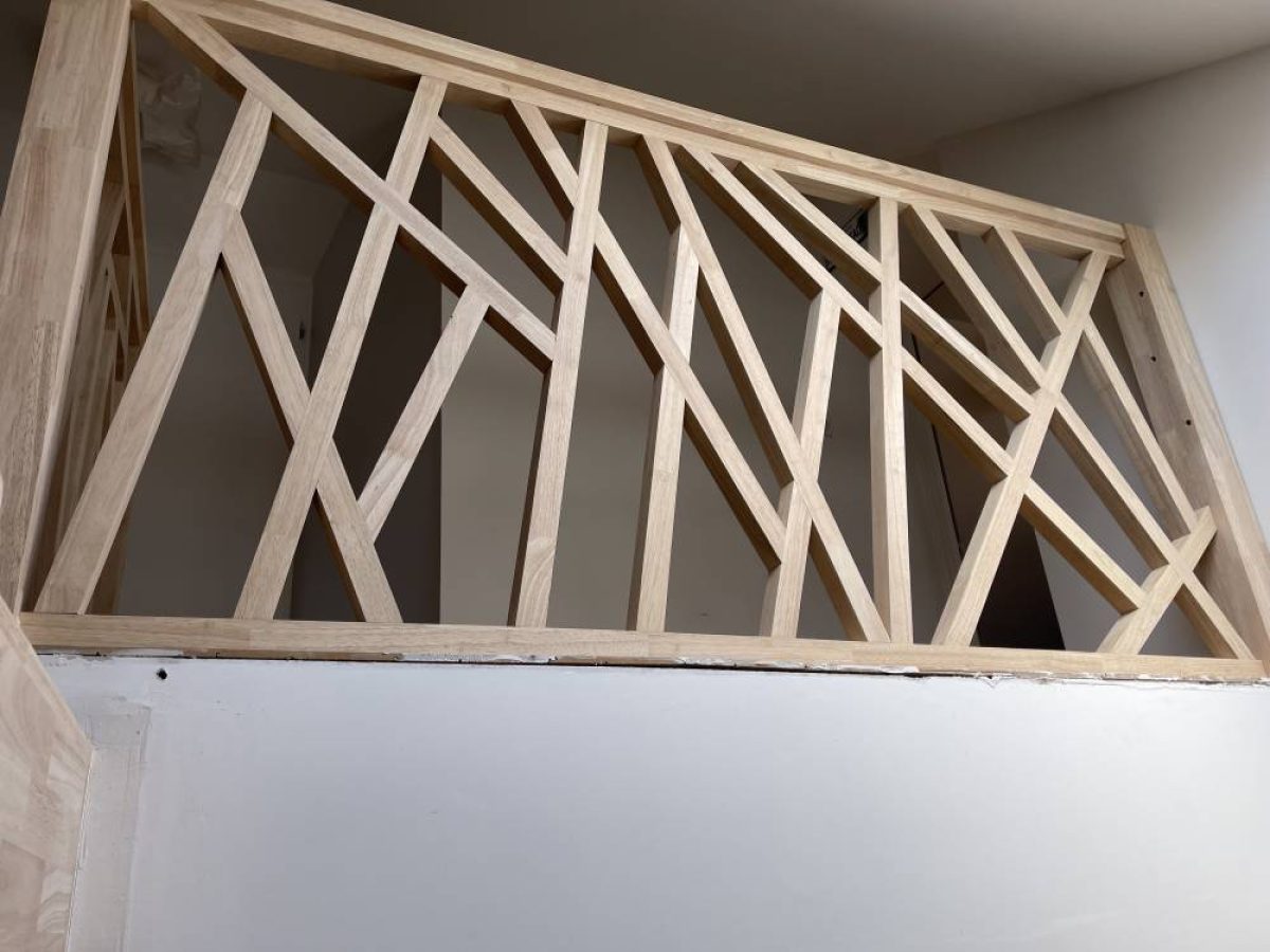 Réalisation d'un escalier par Arts Menuiserie Agencement, menuisier à Rouen