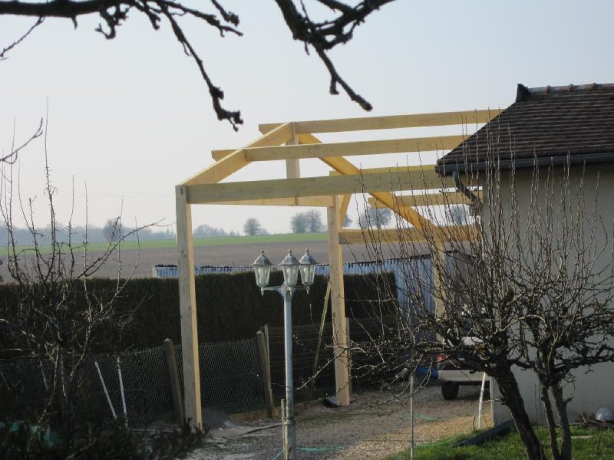 Réalisation d'une extension, ossature bois par Arts Menuiserie Agencement, menuisier à Rouen