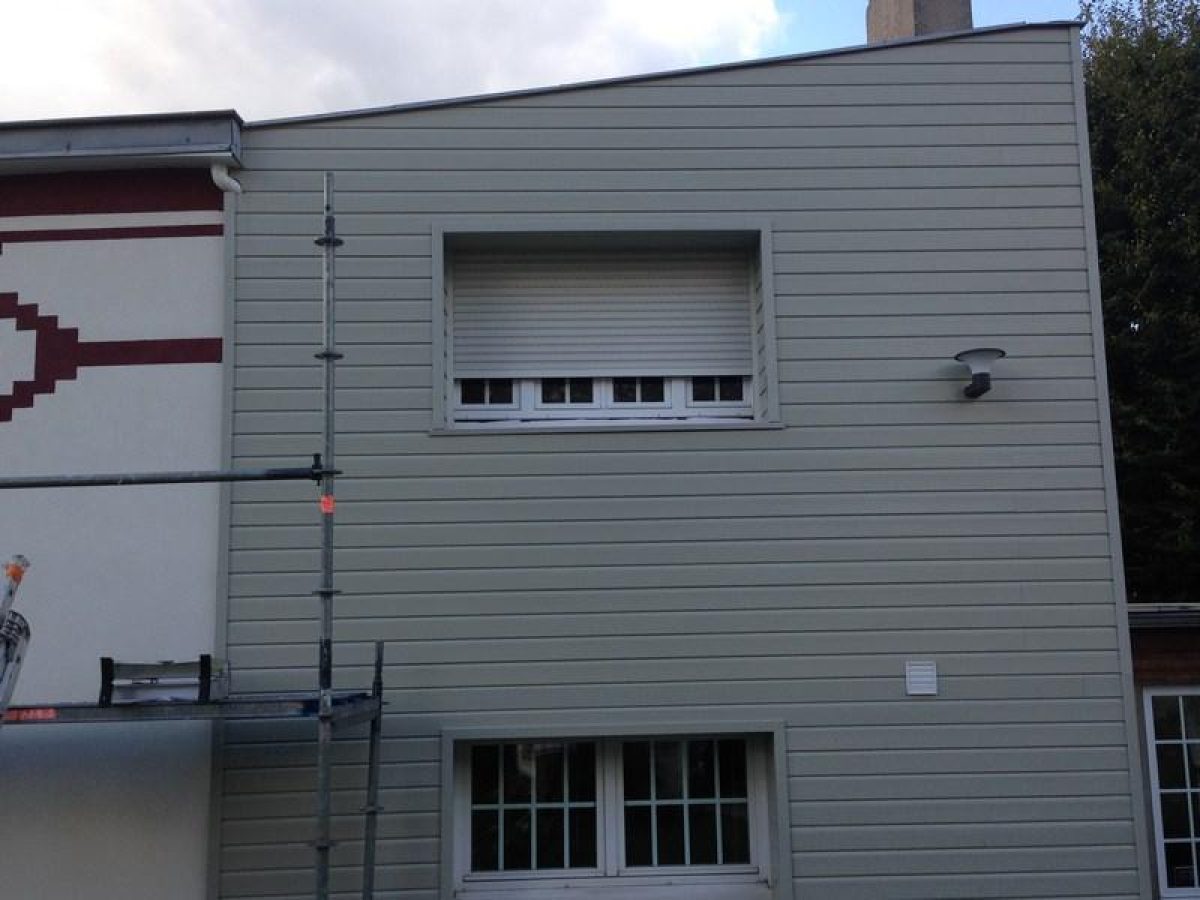 Réalisation d'une extension, ossature bois par Arts Menuiserie Agencement, menuisier à Rouen