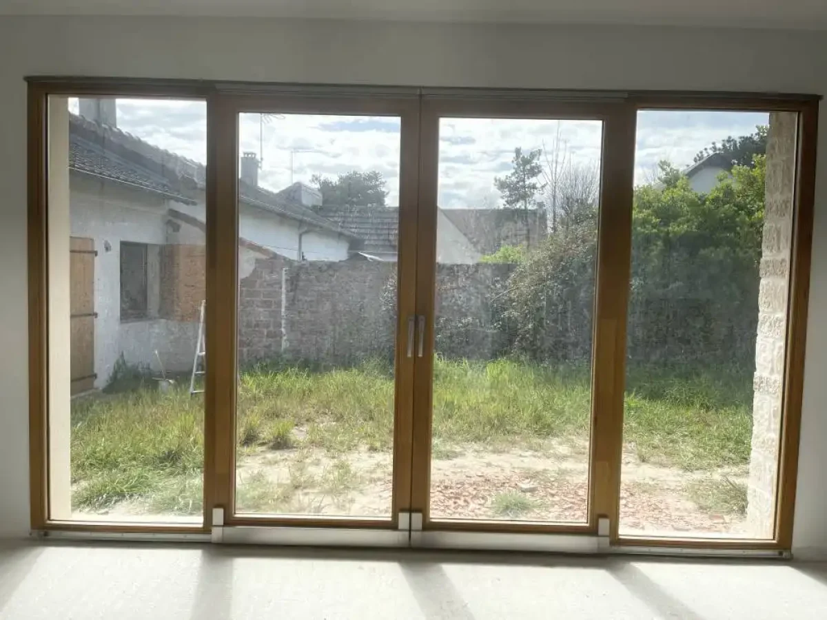 Réalisation d'une menuiserie bois sur mesure par Arts Menuiserie Agencement, menuisier à Rouen