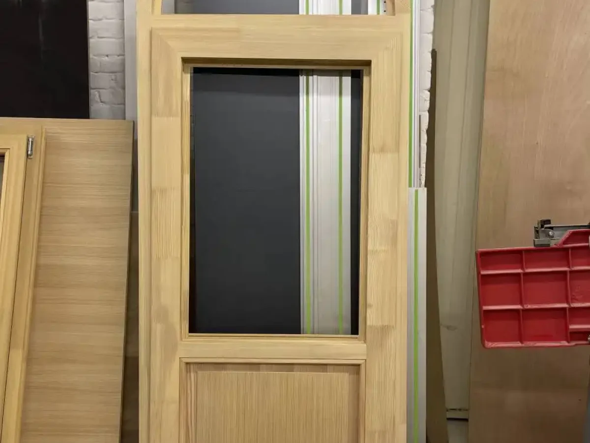 Réalisation d'une menuiserie bois sur mesure par Arts Menuiserie Agencement, menuisier à Rouen