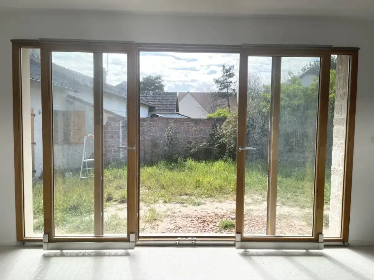 Réalisation d'une menuiserie bois sur mesure par Arts Menuiserie Agencement, menuisier à Rouen