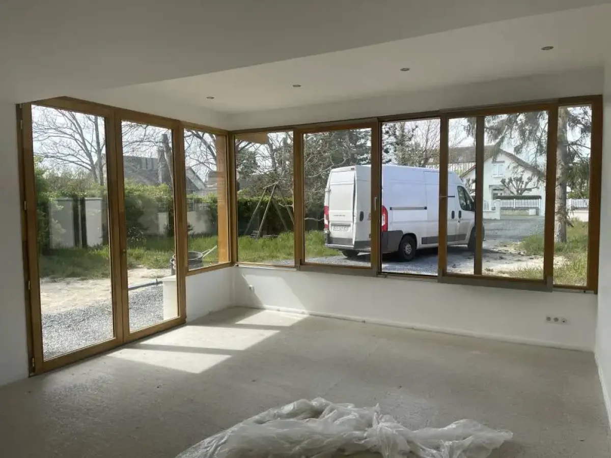 Réalisation d'une menuiserie bois sur mesure par Arts Menuiserie Agencement, menuisier à Rouen