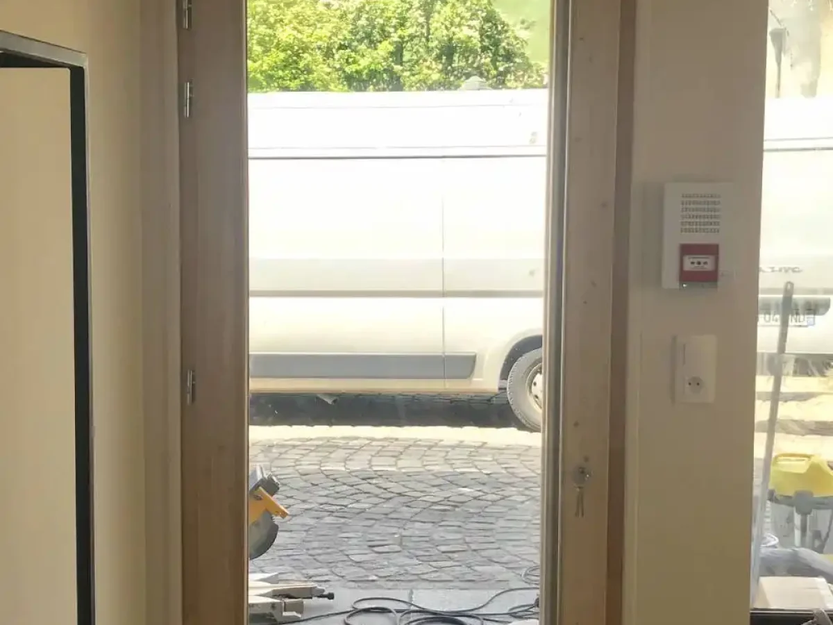 Réalisation d'une menuiserie bois sur mesure par Arts Menuiserie Agencement, menuisier à Rouen