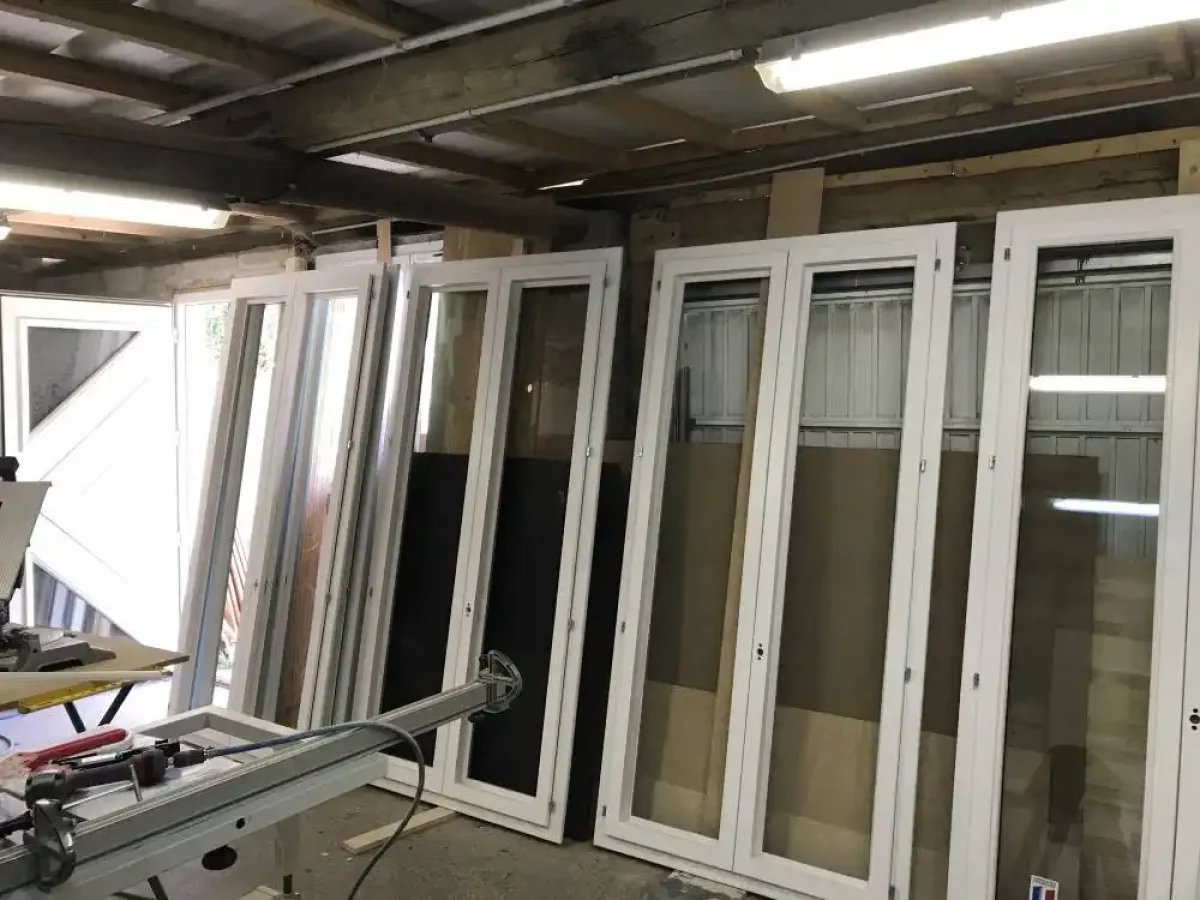 Réalisation d'une menuiserie bois sur mesure par Arts Menuiserie Agencement, menuisier à Rouen